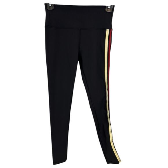 Free People Side Stripe Leggings high waisted - Picture 3 of 13